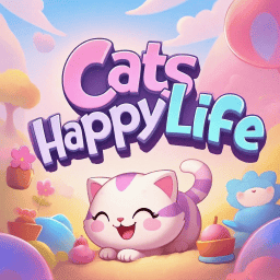 Cats Happy Life
