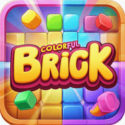 Colorful Brick Strike