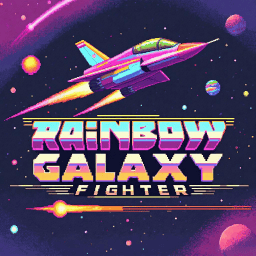 Rainbow Galaxy Fighter